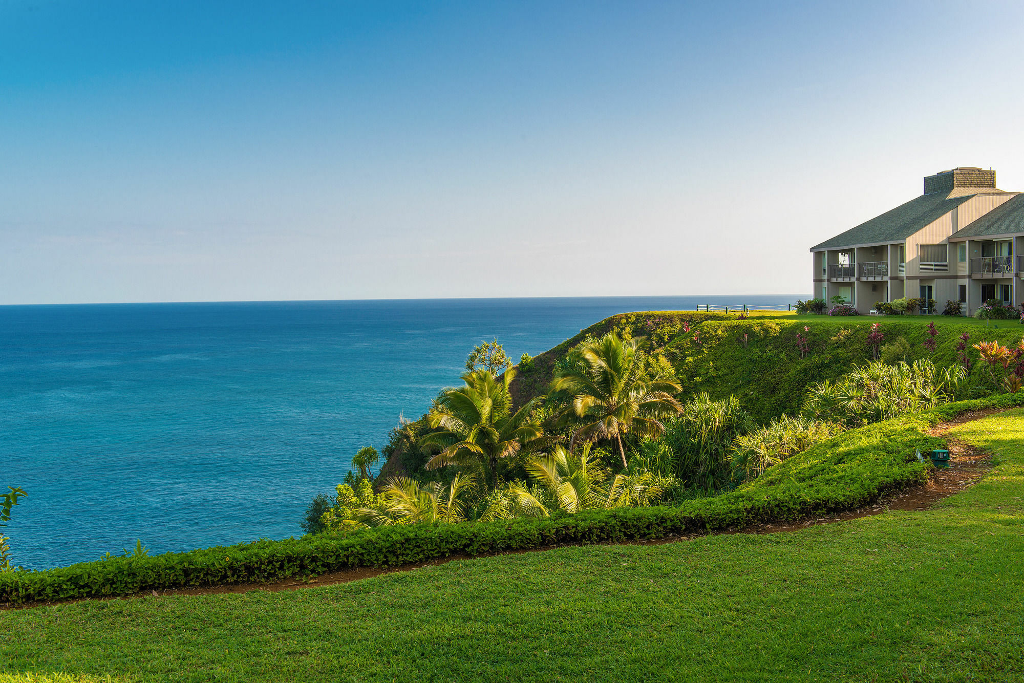 Princeville Oceanfront Villas Kauai Eksteriør bilde