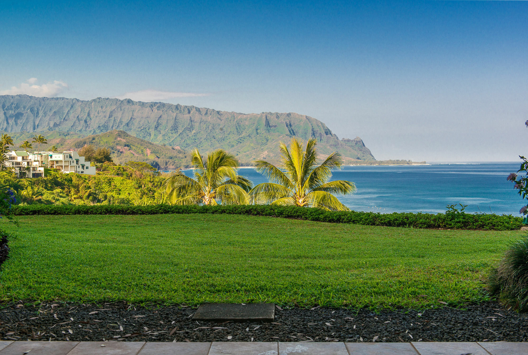 Princeville Oceanfront Villas Kauai Eksteriør bilde