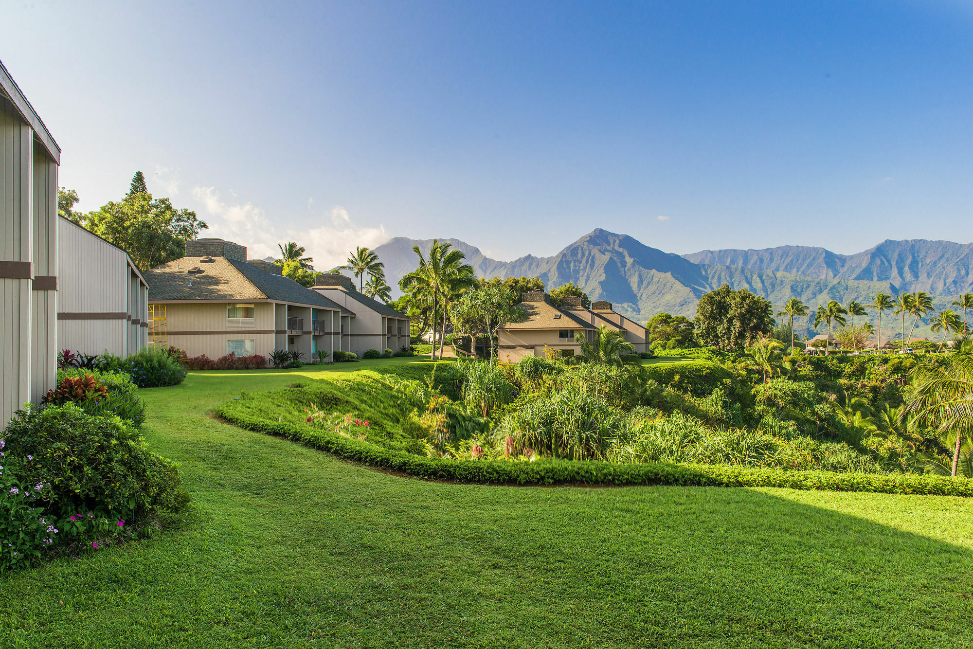 Princeville Oceanfront Villas Kauai Eksteriør bilde