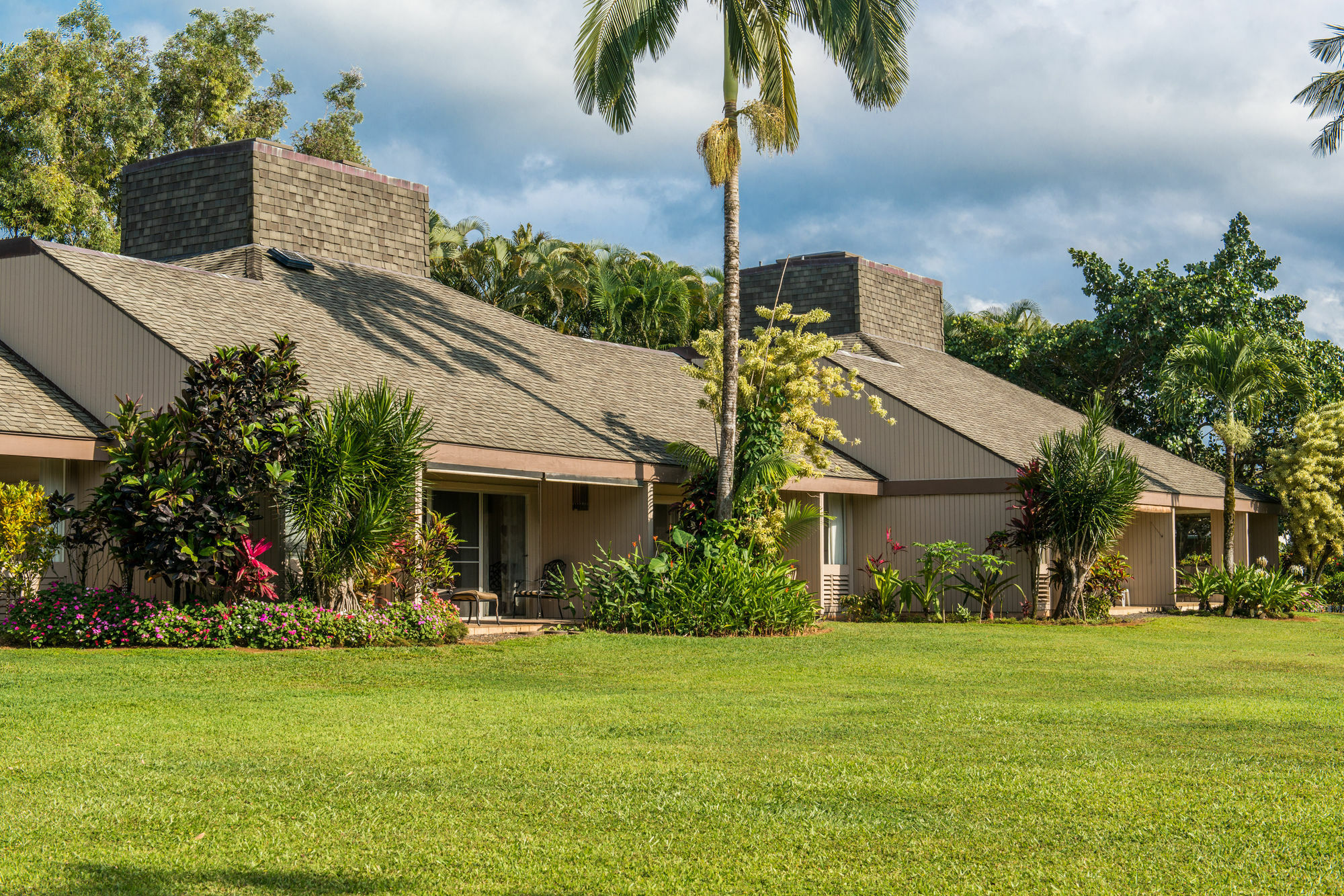 Princeville Oceanfront Villas Kauai Eksteriør bilde